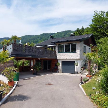 Ferienhaus Goldener Anker Unterach Am Attersee Unterach am Attersee Exterior foto