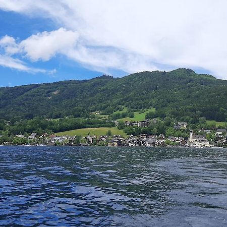 Ferienhaus Goldener Anker Unterach Am Attersee Unterach am Attersee Exterior foto