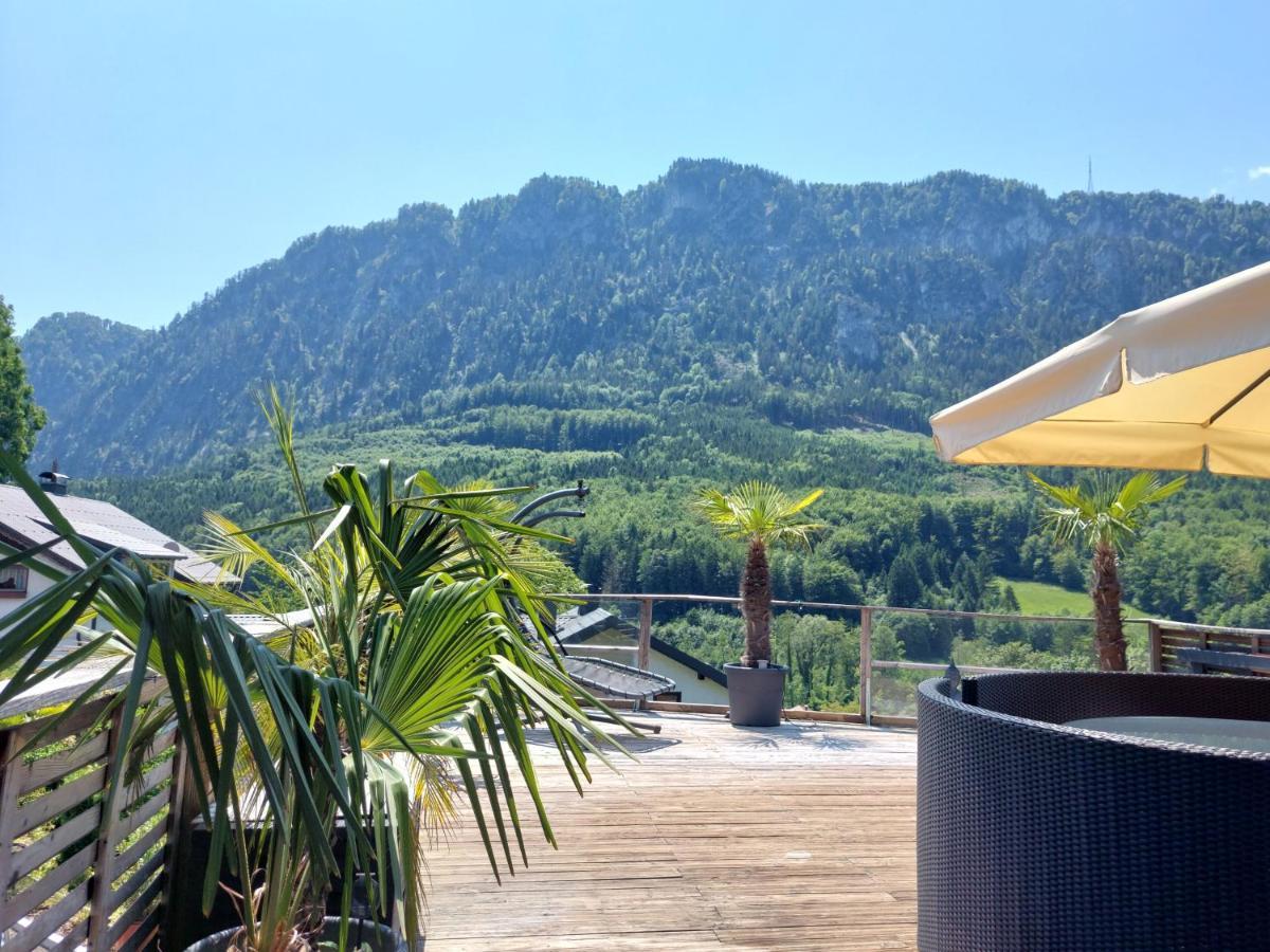 Ferienhaus Goldener Anker Unterach Am Attersee Unterach am Attersee Exterior foto