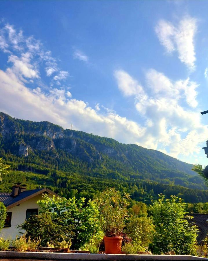 Ferienhaus Goldener Anker Unterach Am Attersee Unterach am Attersee Exterior foto